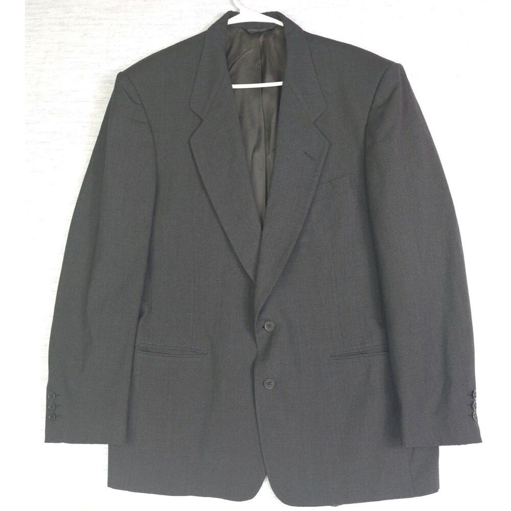 Pierre Cardin Men’s Wool Blazer - Brown - Estimated 42R - Two Button